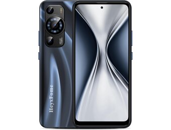 HeyxFome H2 Smartphone - 6,5 inch HD+ Display - 2GB RAM + 16GB - Dual Sim - Zwart
