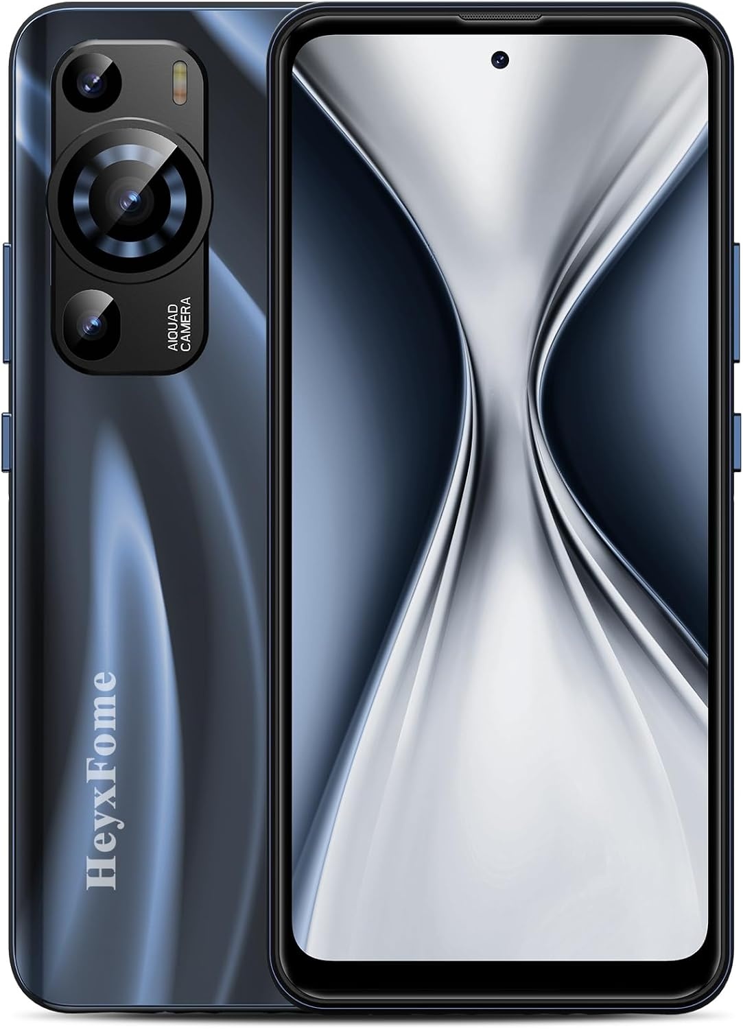 HeyxFome H2 Smartphone - 6,5 inch HD+ Display - 2GB RAM + 16GB - Dual Sim - Zwart