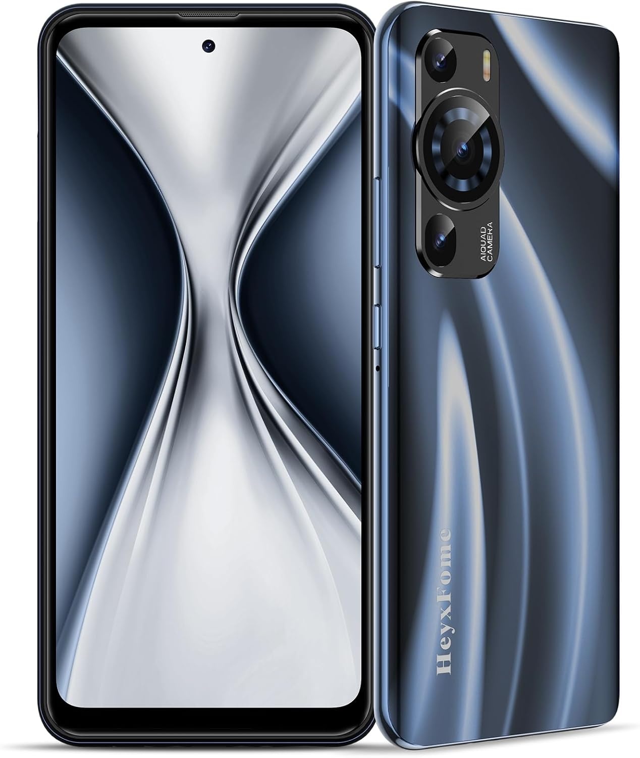 HeyxFome H2 Smartphone - 6,5 inch HD+ Display - 2GB RAM + 16GB - Dual Sim - Zwart