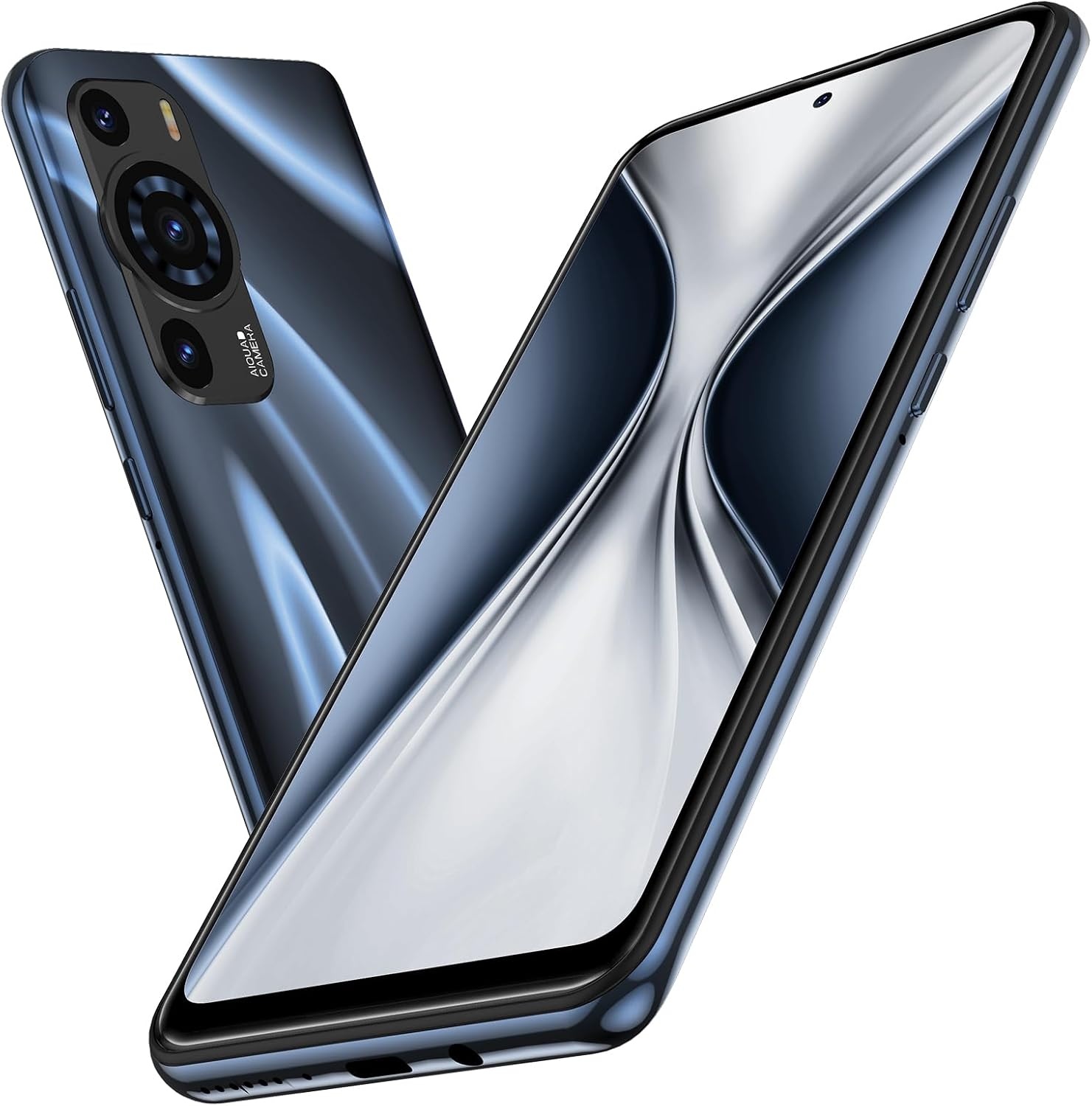 HeyxFome H2 Smartphone - 6,5 inch HD+ Display - 2GB RAM + 16GB - Dual Sim - Zwart