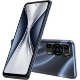 HeyxFome H2 Smartphone - 6,5 inch HD+ Display - 2GB RAM + 16GB - Dual Sim - Zwart