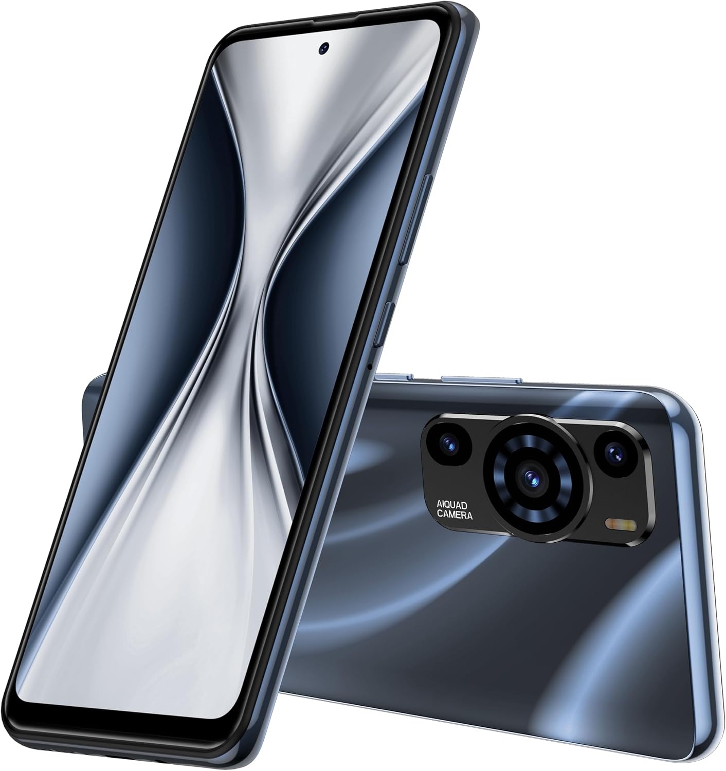 HeyxFome H2 Smartphone - 6,5 inch HD+ Display - 2GB RAM + 16GB - Dual Sim - Zwart