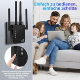 Wi-Fi Versterker Dual Band 1200 Mbps met 32% Korting