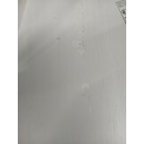 Eetkamerstoelen Massief Hout Rubber Wit (2 st.) - 54% Korting