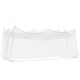 VidaXL Tuin Muggennet 3x6m Wit Polyester - 33% Korting