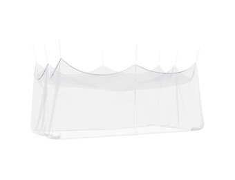 VidaXL Tuin Muggennet 3x6m Wit Polyester - 33% Korting