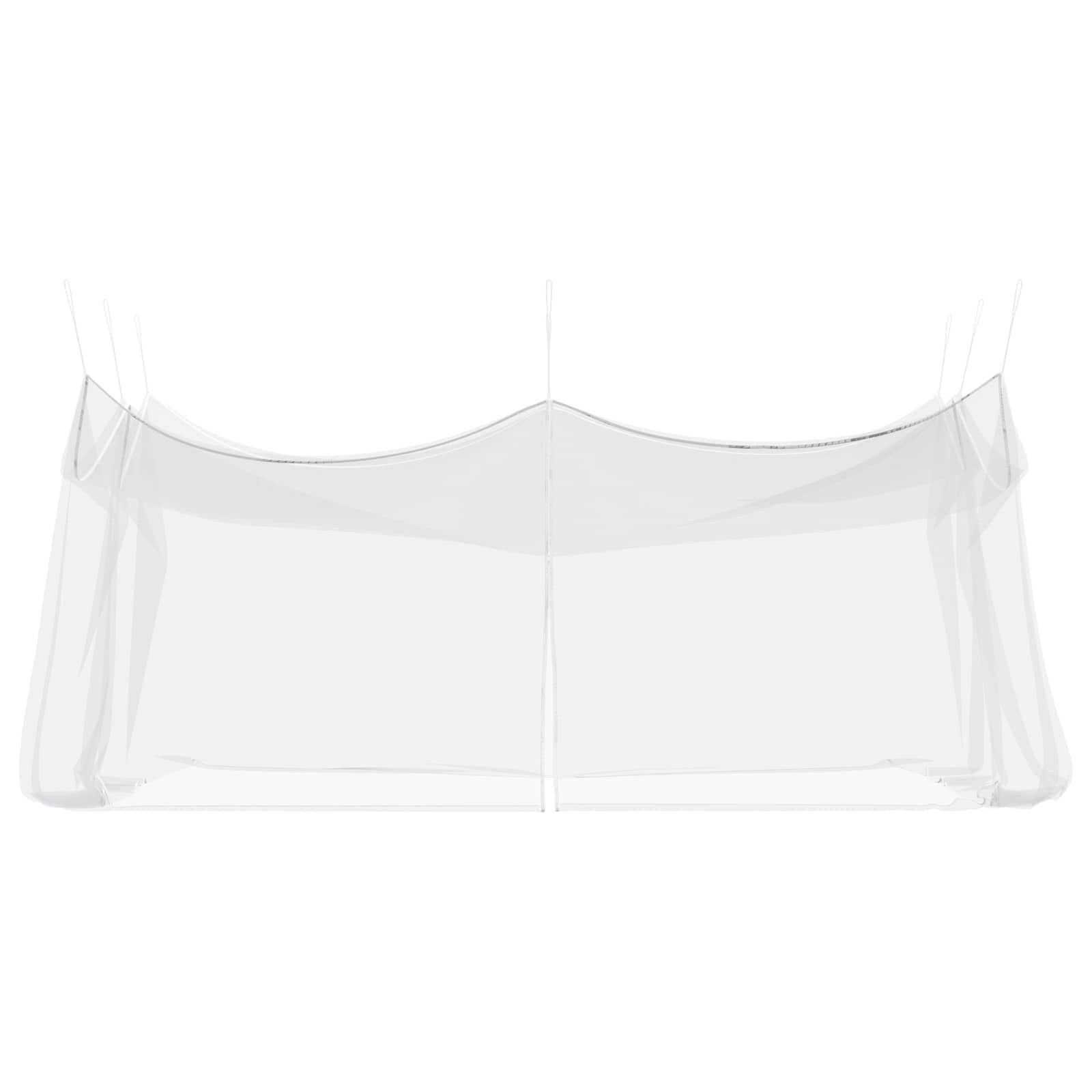 VidaXL Tuin Muggennet 3x6m Wit Polyester - 33% Korting