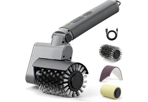 Draadloze Elektrische Grillborstel - 40% Korting