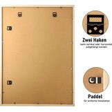 Fotolijst A1 Zwart Massief Hout | Krasbestendig Acrylglas | 51% Korting