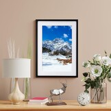 Fotolijst A1 Zwart Massief Hout | Krasbestendig Acrylglas | 51% Korting