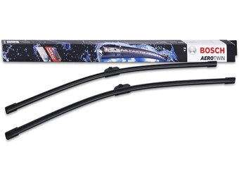 Bosch Aerotwin A034S Ruitenwisserset 650 mm/650 mm - Zwart