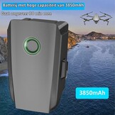 DJI Mavic 2 Accu - 3850 mAh - 31 min Vliegtijd - 34% Korting