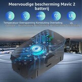 DJI Mavic 2 Accu - 3850 mAh - 31 min Vliegtijd - 34% Korting