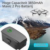 DJI Mavic 2 Accu - 3850 mAh - 31 min Vliegtijd - 34% Korting