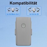 Intelligente Drone Accu DJI Mavic Air 2/2S - 34% Korting