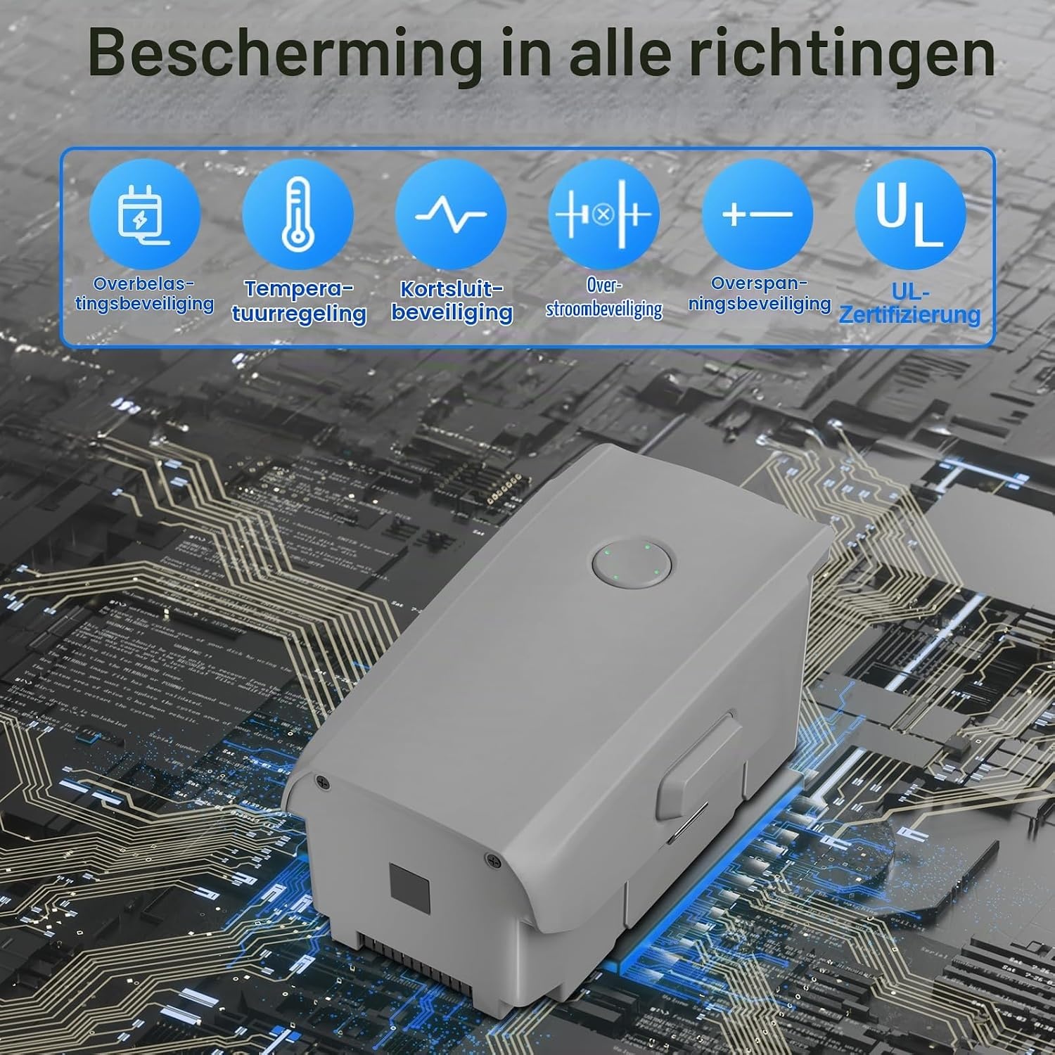Intelligente Drone Accu DJI Mavic Air 2/2S - 34% Korting