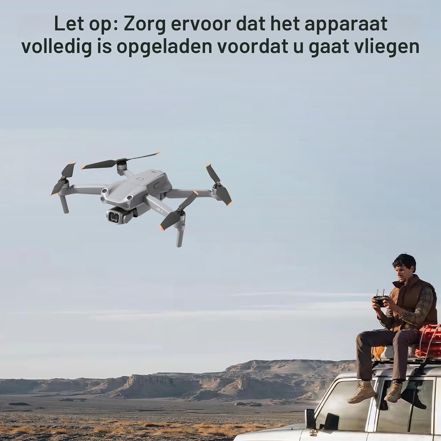 Intelligente Drone Accu DJI Mavic Air 2/2S - 34% Korting
