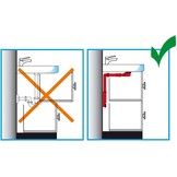 Zwarte Ruimtebesparende Sifon voor Wastafel (31% Korting)