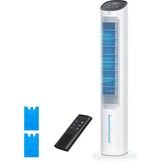 Torenventilator Luchtkoeler 101 cm Wit | Stil 35 dB | 80° Zwenkfunctie | 35% Korting