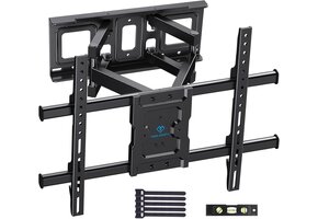 TV Muurbeugel 37-85" 60kg Draaibaar & Kantelbaar - 33% Korting