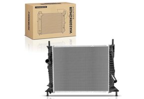 Radiateur Waterkoeler geschikt voor Ford Mondeo II BAP 1.6L-2.5L & Cougar EC 2.0L-2.5L (Automaat) - 41% Korting