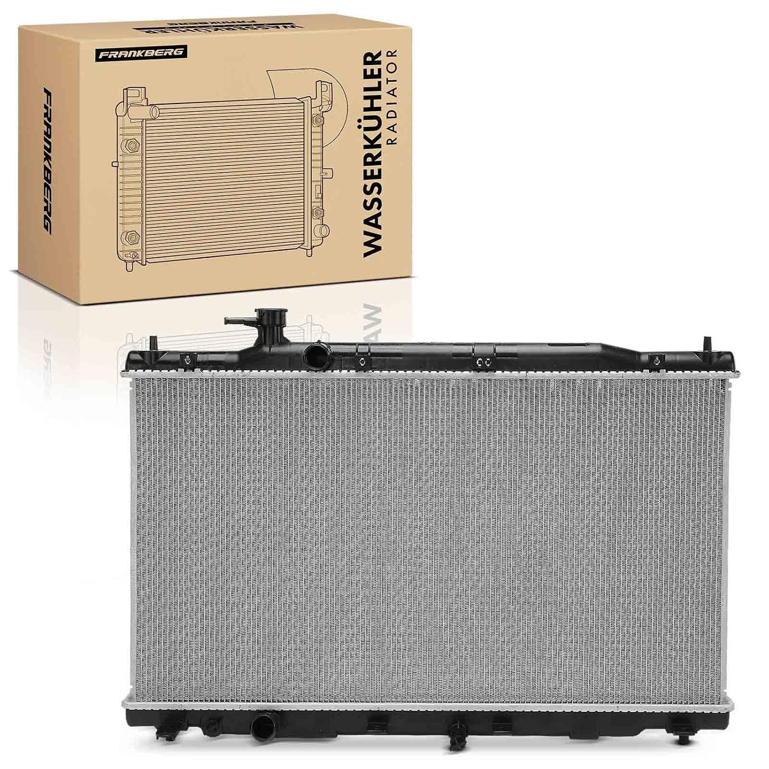Radiateur Waterkoeler CR-V III 2.0L Benzine 2006-2012 - 34% Korting