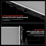 Radiateur Waterkoeler CR-V III 2.0L Benzine 2006-2012 - 34% Korting