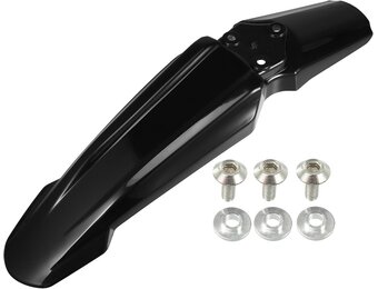 Achterspatbord Zwart Plastic voor Surron X/S - 33% Korting