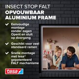 Vliegenhor Raam Wit 80-140 cm - 34% Korting!