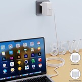 MacBook Pro Oplader 85W T-Tip Wit - 32% Korting