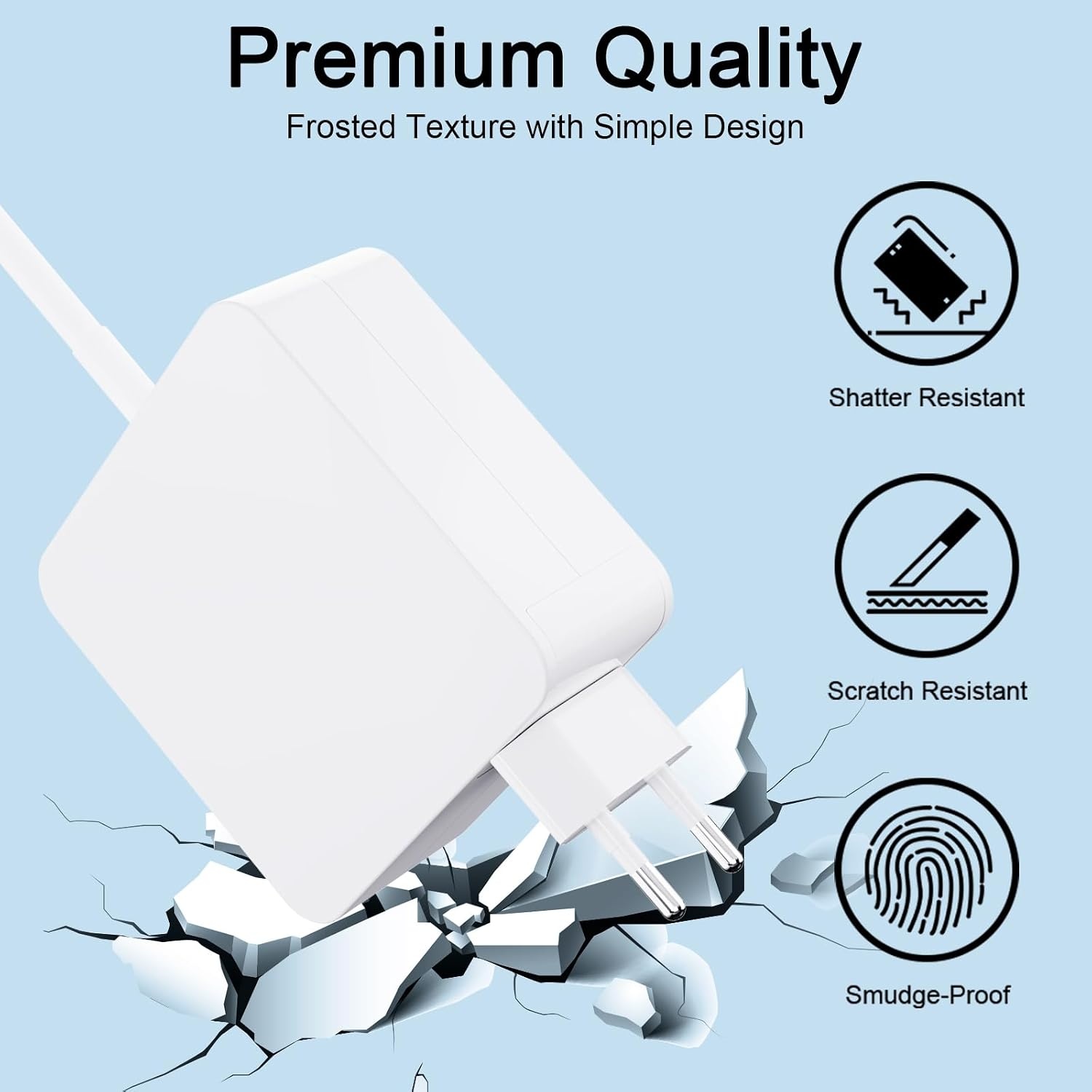 MacBook Pro Oplader 85W T-Tip Wit - 32% Korting
