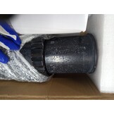 Buitenzonne-douche 20L PVC/Aluminium Zwart - 59% Korting
