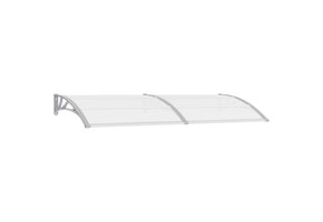 Deurluifel VidaXL 240x100 cm Grijs met Korting