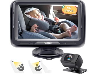 Baby Auto Camera met HD 1080p Display - 32% Korting