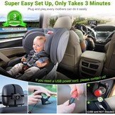 Baby Auto Camera met HD 1080p Display - 32% Korting