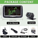 Baby Auto Camera met HD 1080p Display - 32% Korting