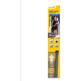 Insectenhor Telescoopgordijn Deur 130x250cm Antraciet - Zonder Boren - 32% Korting