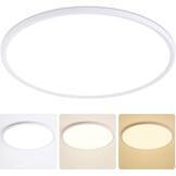 MOONSEA LED Plafondlamp - 52W - Ø59 cm - Wit - 3 Kleurtemperaturen