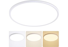 LED Plafondlamp 52W Wit, 3 Kleurtemperaturen, 34% Korting