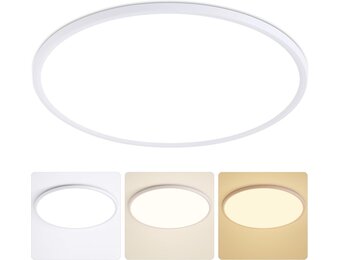 MOONSEA LED Plafondlamp - 52W - Ø59 cm - Wit - 3 Kleurtemperaturen