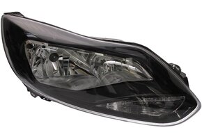 Koplamp Rechts Halogeen Zwart 62% Korting - Geschikt voor Ford Focus III