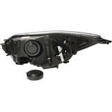 Koplamp Rechts geschikt voor Ford Focus III | Halogeen | Zwart | 54% Korting