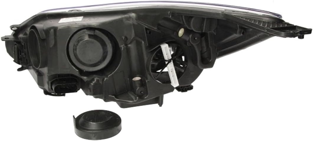 Koplamp Rechts geschikt voor Ford Focus III | Halogeen | Zwart | 54% Korting