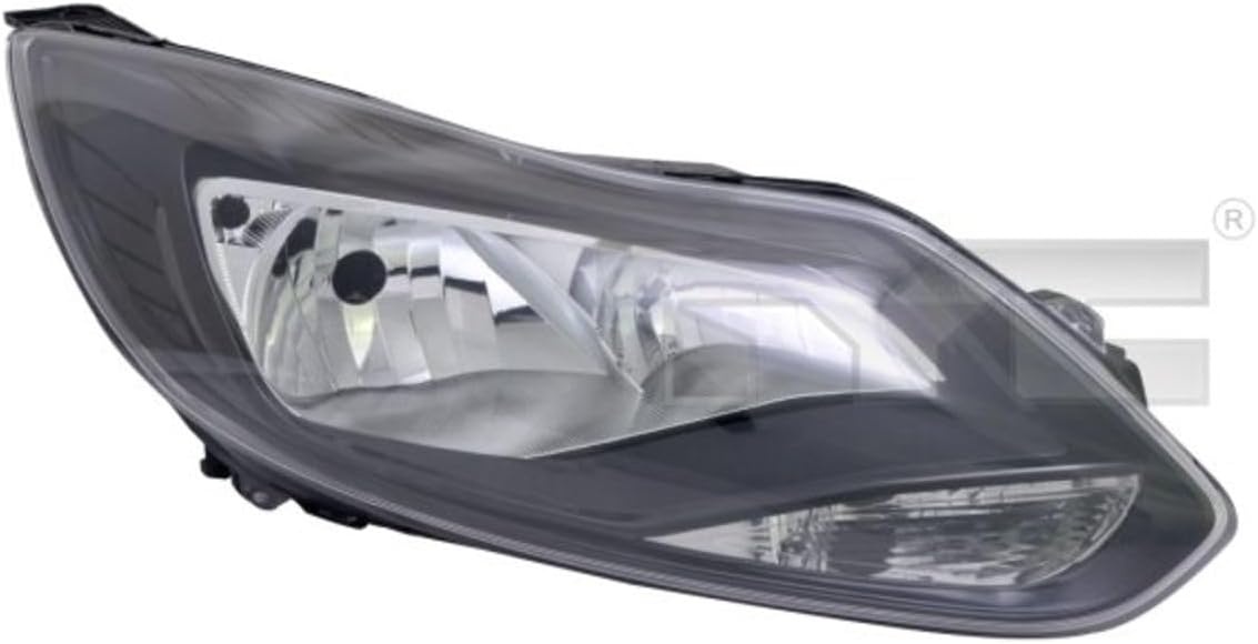 Koplamp Rechts geschikt voor Ford Focus III | Halogeen | Zwart | 54% Korting