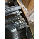 Haardhoutschuur Grijs 330x84x152 cm Verzinkt Staal - 54% Korting!