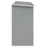 Haardhoutschuur Grijs 330x84x152 cm Verzinkt Staal - 54% Korting!