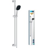 Waterbesparende Handdoucheset Chroom - 3 Straalsoorten - 34% Korting