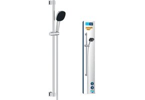 Waterbesparende Handdoucheset Chroom - 3 Straalsoorten - 34% Korting