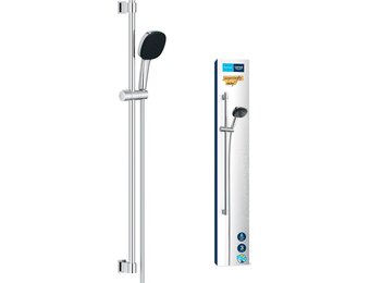 Waterbesparende Handdoucheset Chroom - 3 Straalsoorten - 34% Korting