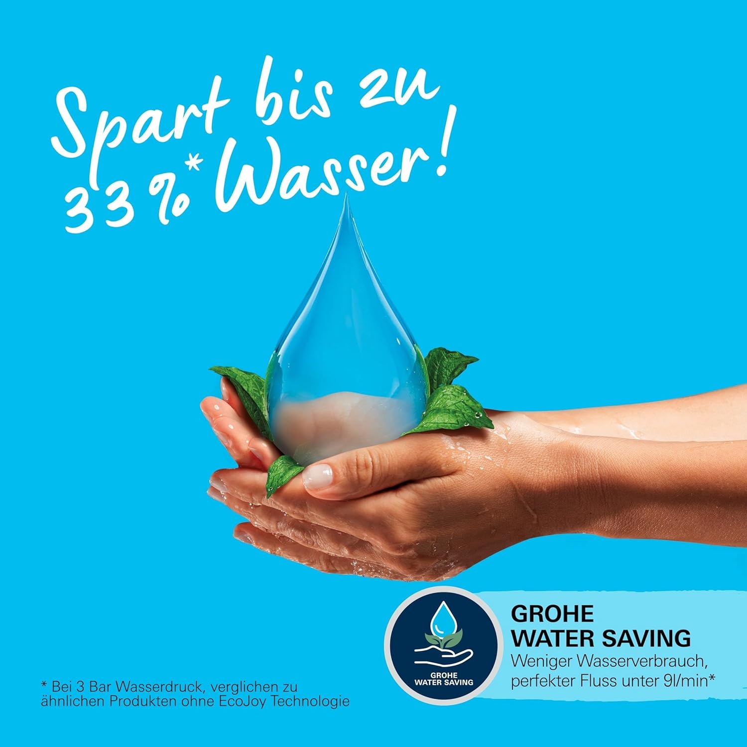Waterbesparende Handdoucheset Chroom - 3 Straalsoorten - 34% Korting